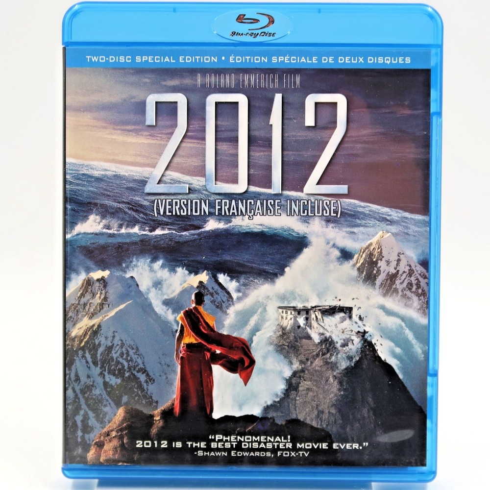 2012 Blu-ray (2010) John Cusack Amanda Peet